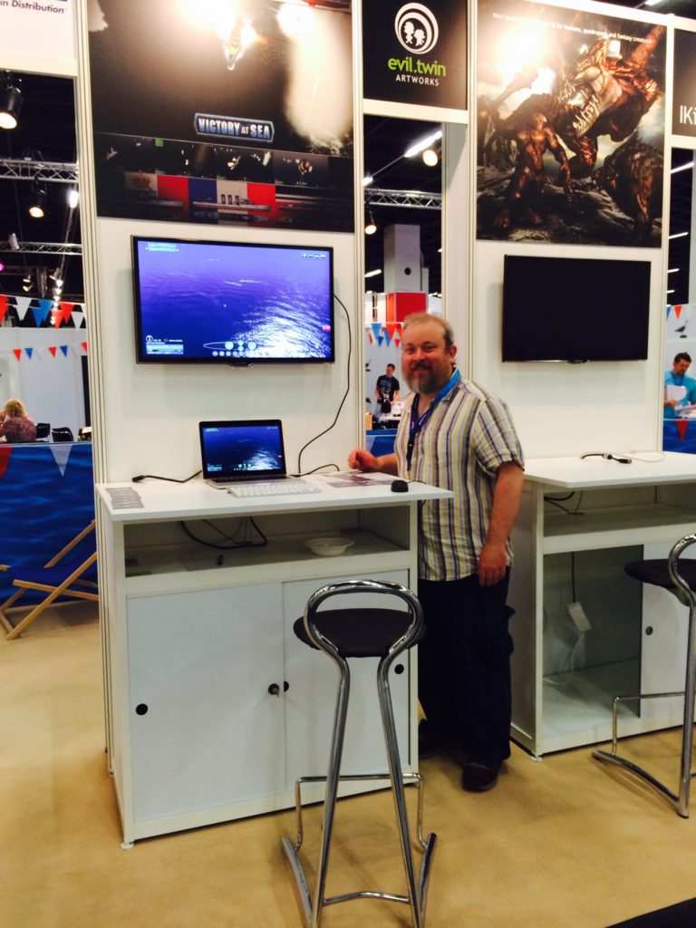 Victory At Sea At GamesCom